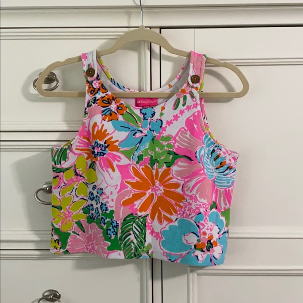 Girls Lilly Pulitzer for Target Crop Tank Top